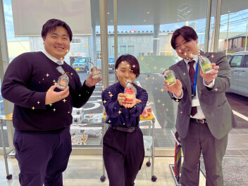 ☺️ご来場プレゼントのおしらせ☺️